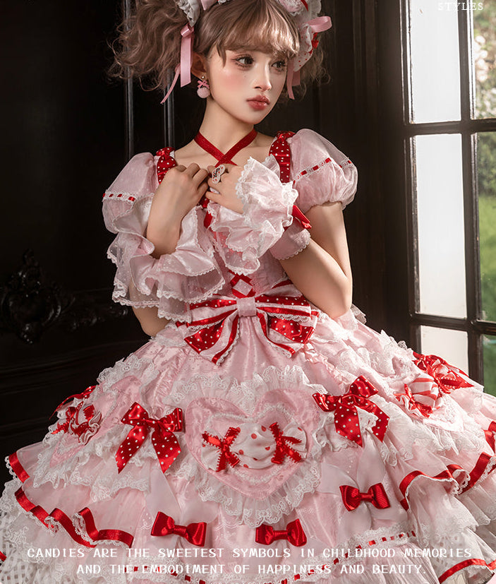 【受注予約12/8まで】Candy Doll ワンピース