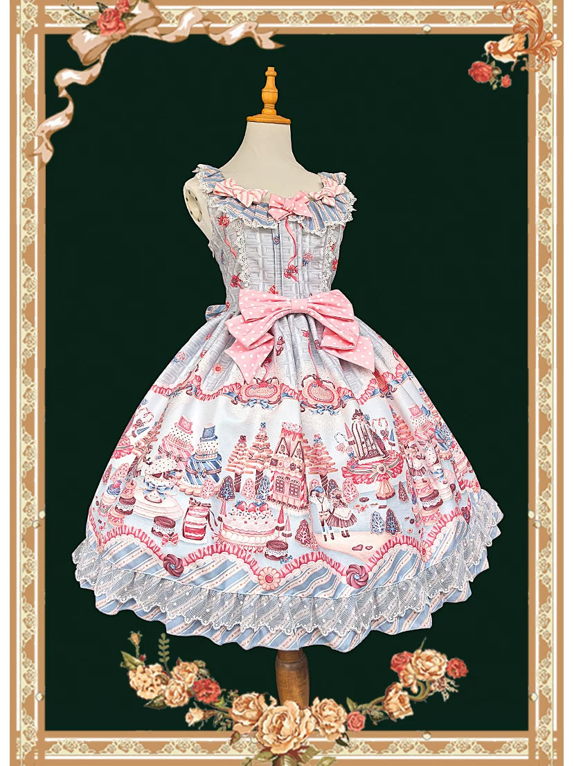 Sweet Candy House 甘ロリジャンパースカート