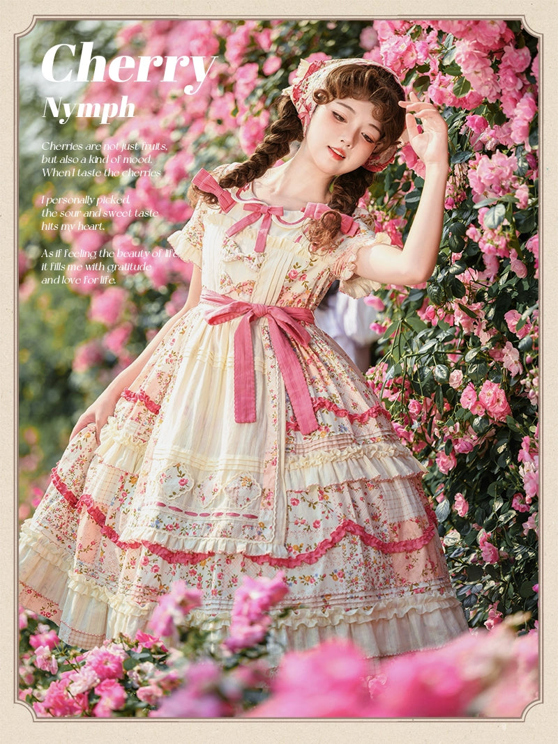 Cherry Nympf フリルワンピース