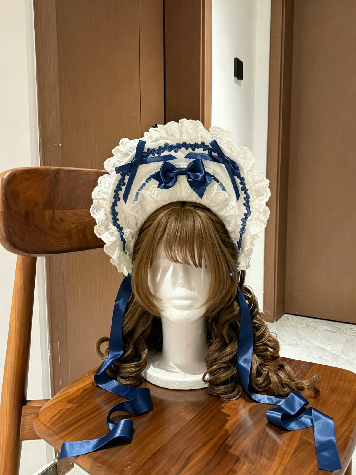 同時購入のみ【受注予約10/14まで】Labyrinth Doll ボンネット・ヘッドドレス