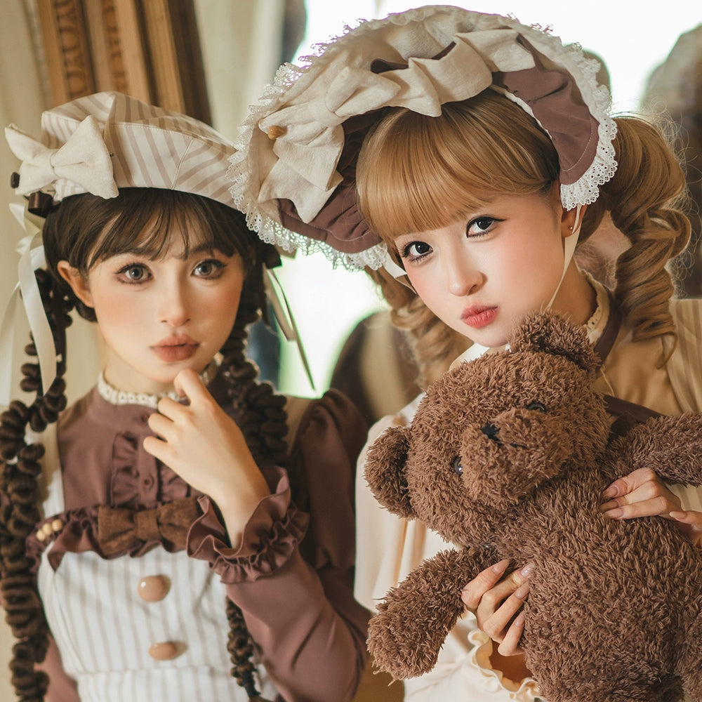 予約販売【同時購入のみ】Classic Chocolat Stripeアクセサリー