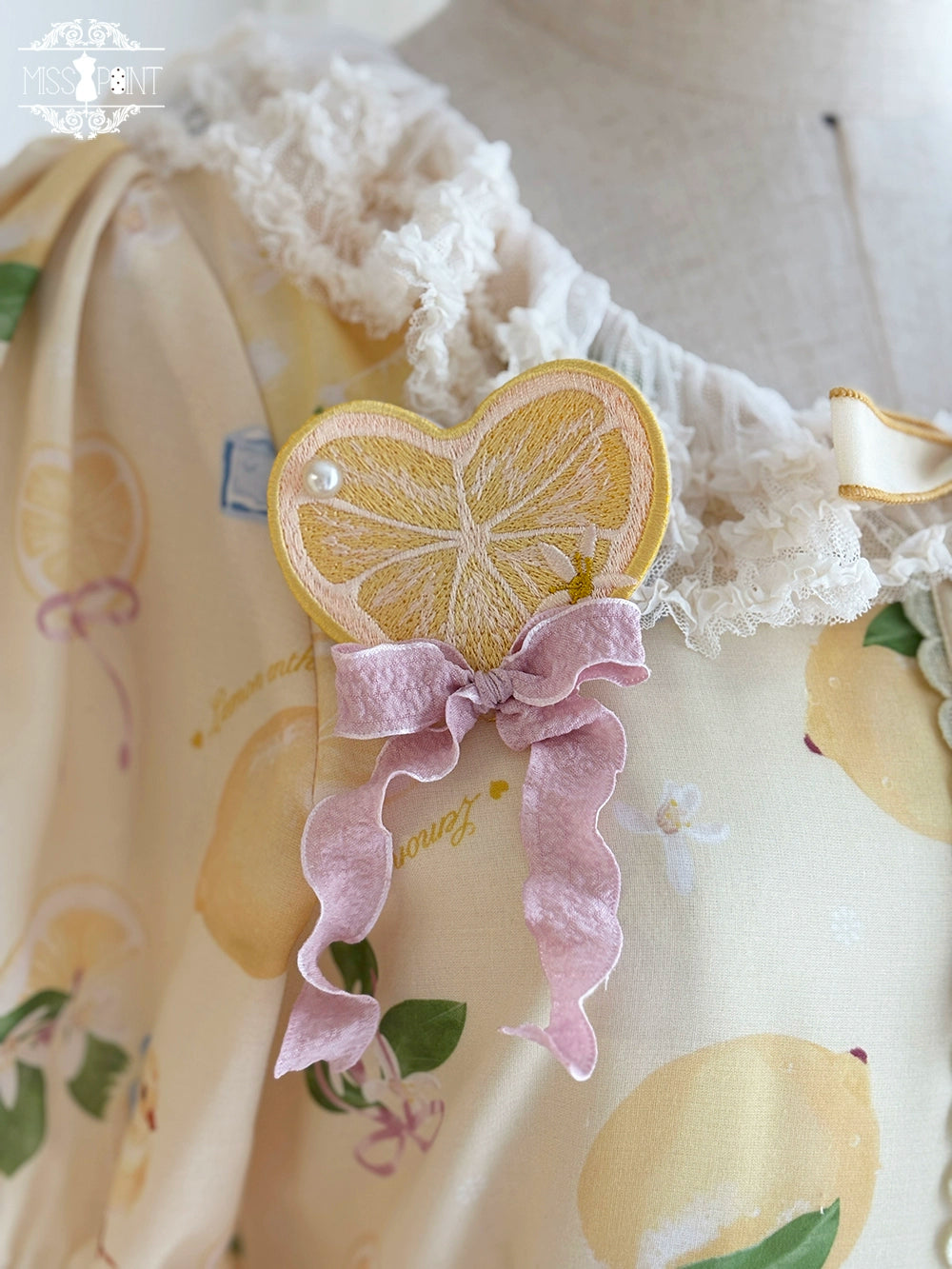 同時購入のみ【予約販売】Lemon Sweetie アクセサリー