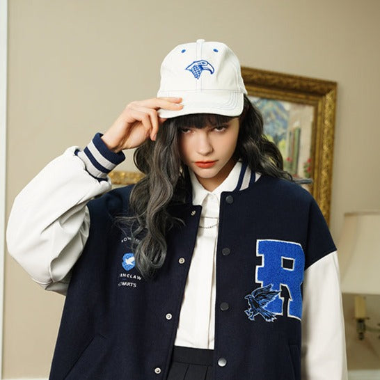 Hogwarts School of Witchcraft and Wizardry Cap [White]