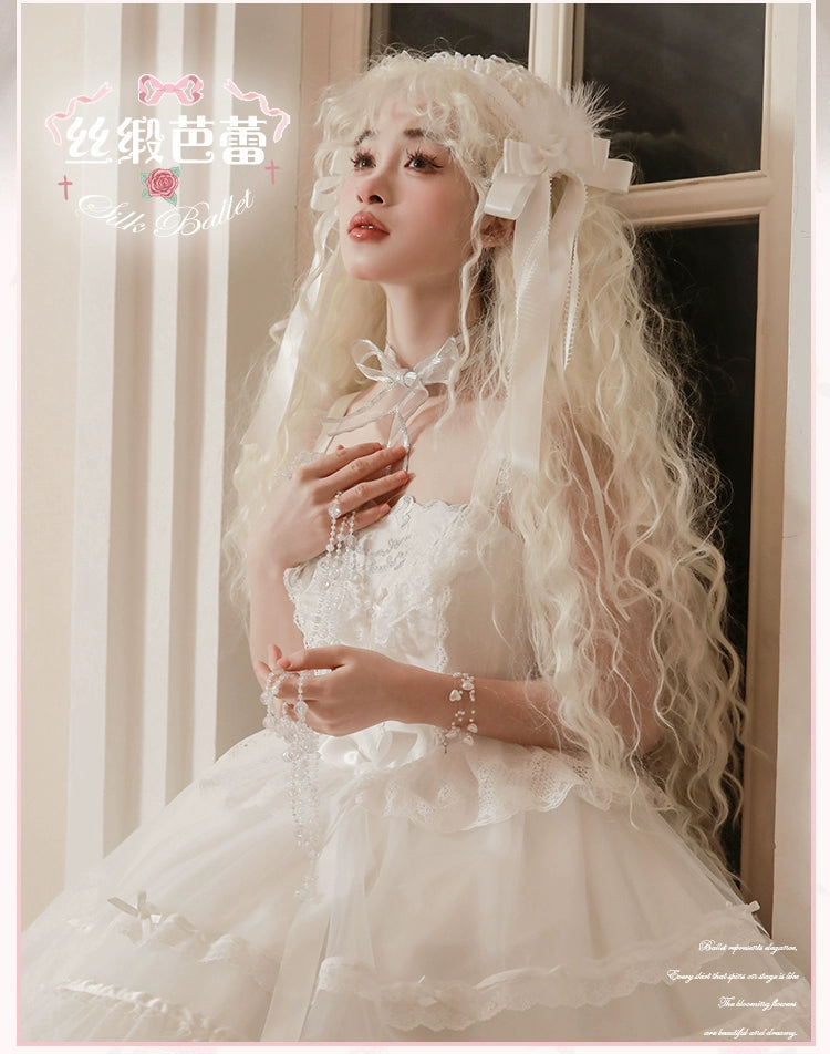 同時購入のみ【受注予約1/23まで】Silk Ballet ヘアアクセサリー