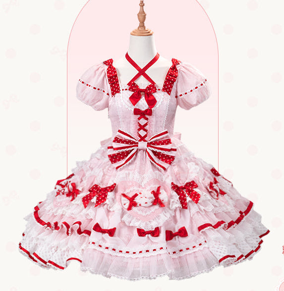 【受注予約12/8まで】Candy Doll ワンピース