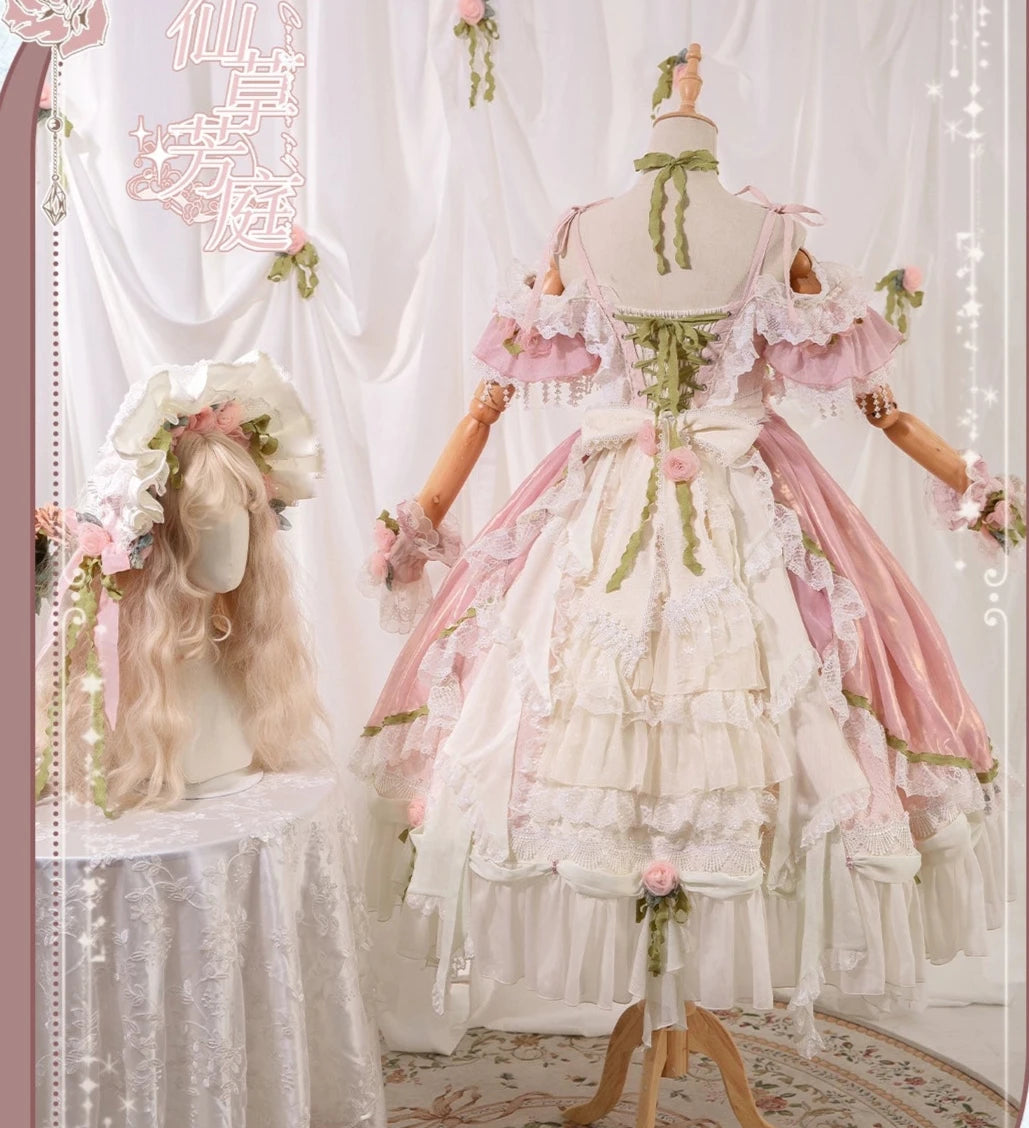 [Pre-orders available until 9/8] Sensou Houtei Luxury Princess Dress Full Set