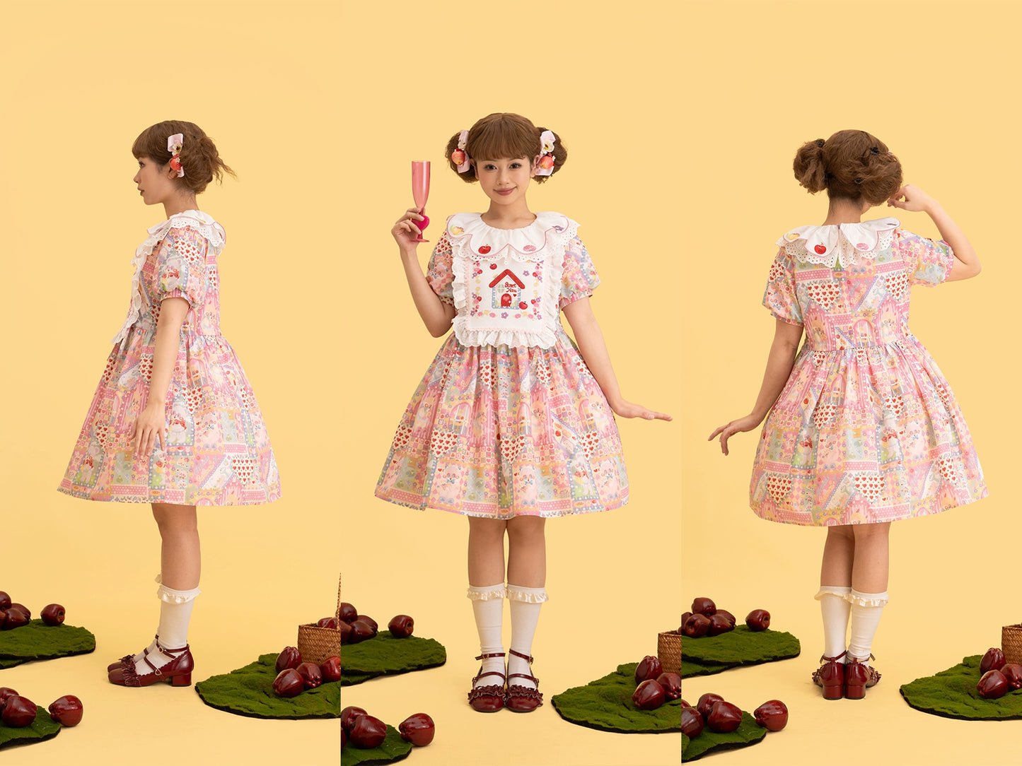 Sweet Home Fairytale Bib Dress