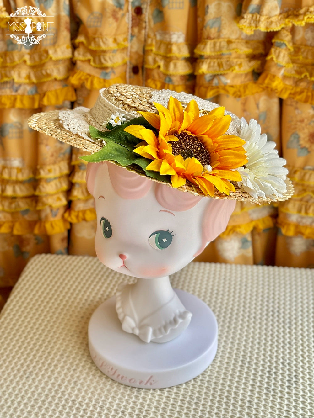 Only available with simultaneous purchase [Orders accepted until 10/29] Gardening Sunflower accessories