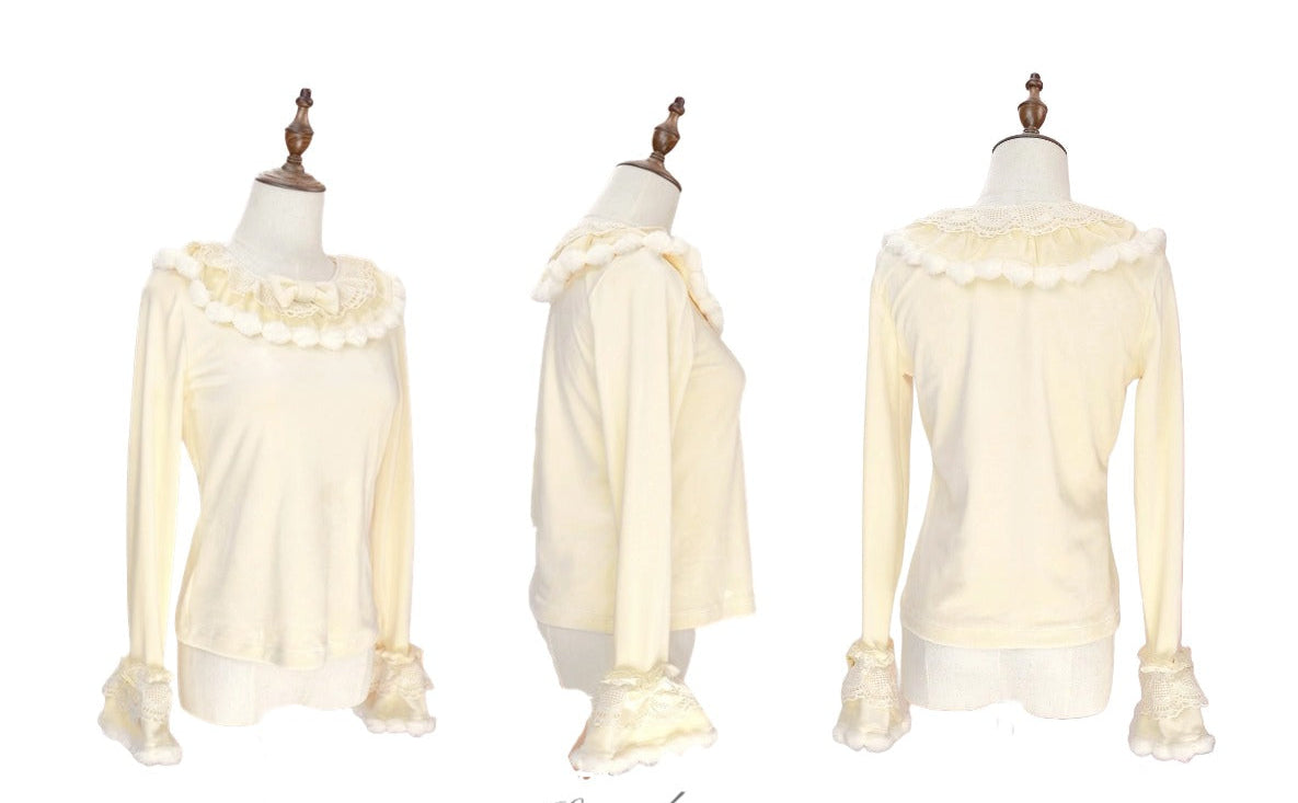 同時購入のみ【受注予約11/13まで】Velvet Sweetie Heart 長袖トップス