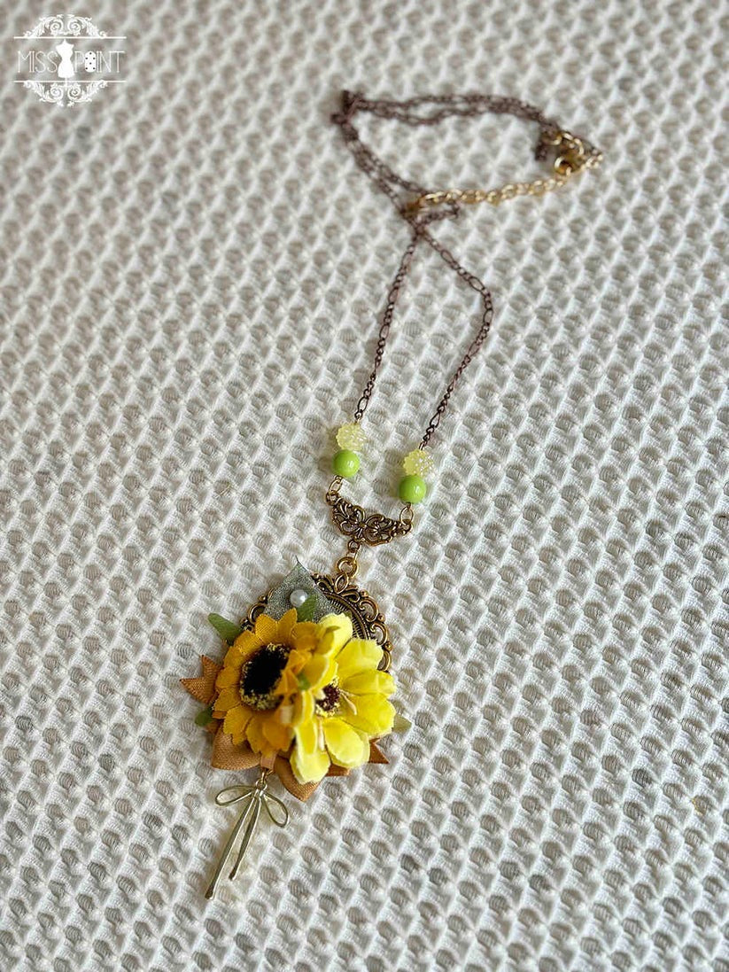 Only available with simultaneous purchase [Orders accepted until 10/29] Gardening Sunflower accessories