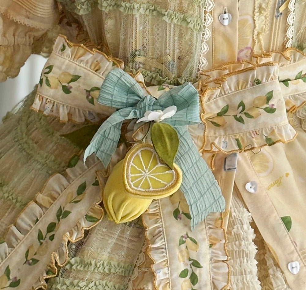 同時購入のみ【予約販売】Lemon Sweetie アクセサリー
