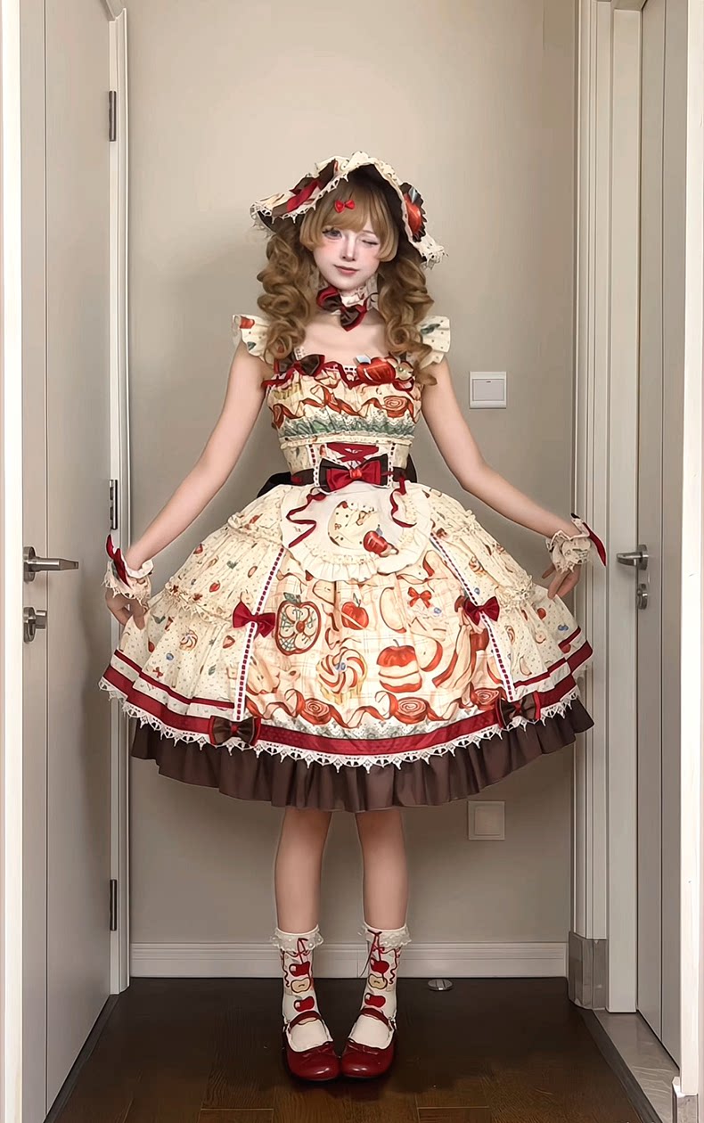 Maple Apple Tart 甘ロリジャンパースカート