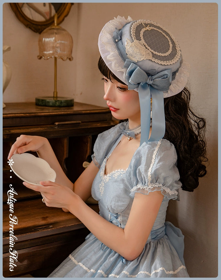 Simultaneous purchase only [Reservations accepted until 7/8] Antique Porcelain Plates Accessories