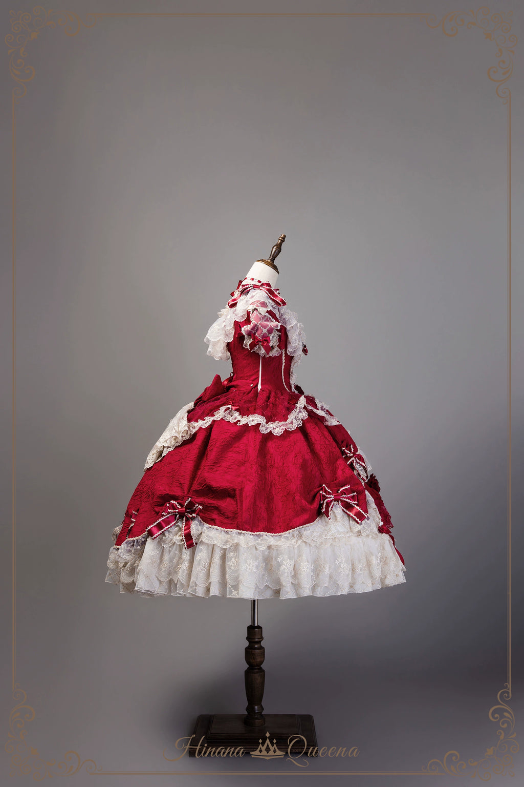 Mirror Snow White プリンセススイートドレス・レッド