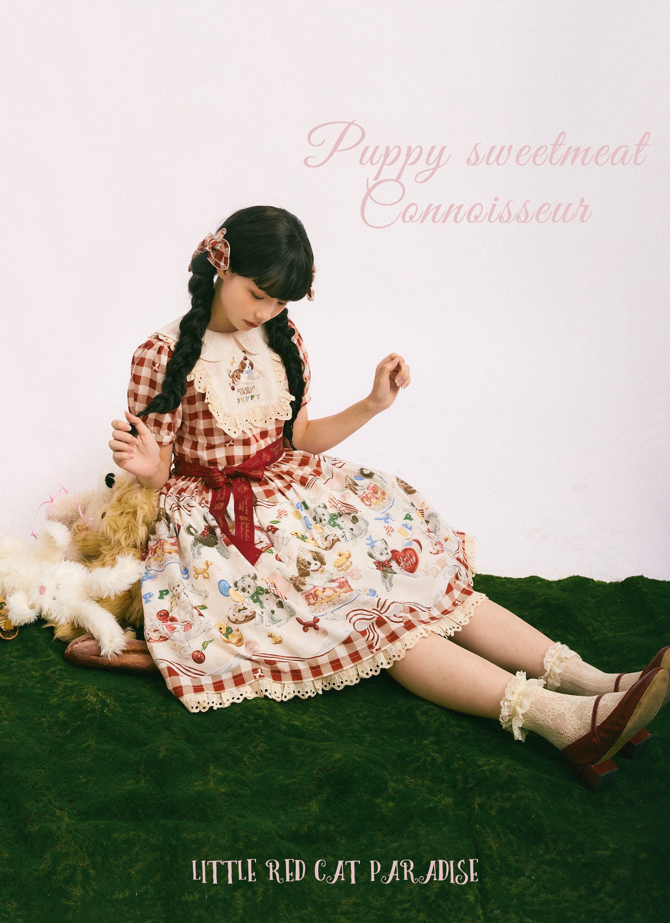 Puppy Patissier 半袖ワンピース