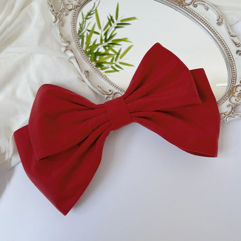 Sweetheart Pink Big Ribbon Hair Accessory