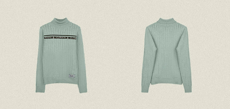 [Pre-order] Hogwarts School of Witchcraft and Wizardry Slim Turtleneck Knit