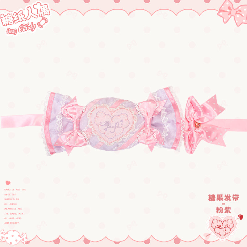 同時購入のみ【受注予約12/8まで】Candy Doll アクセサリー