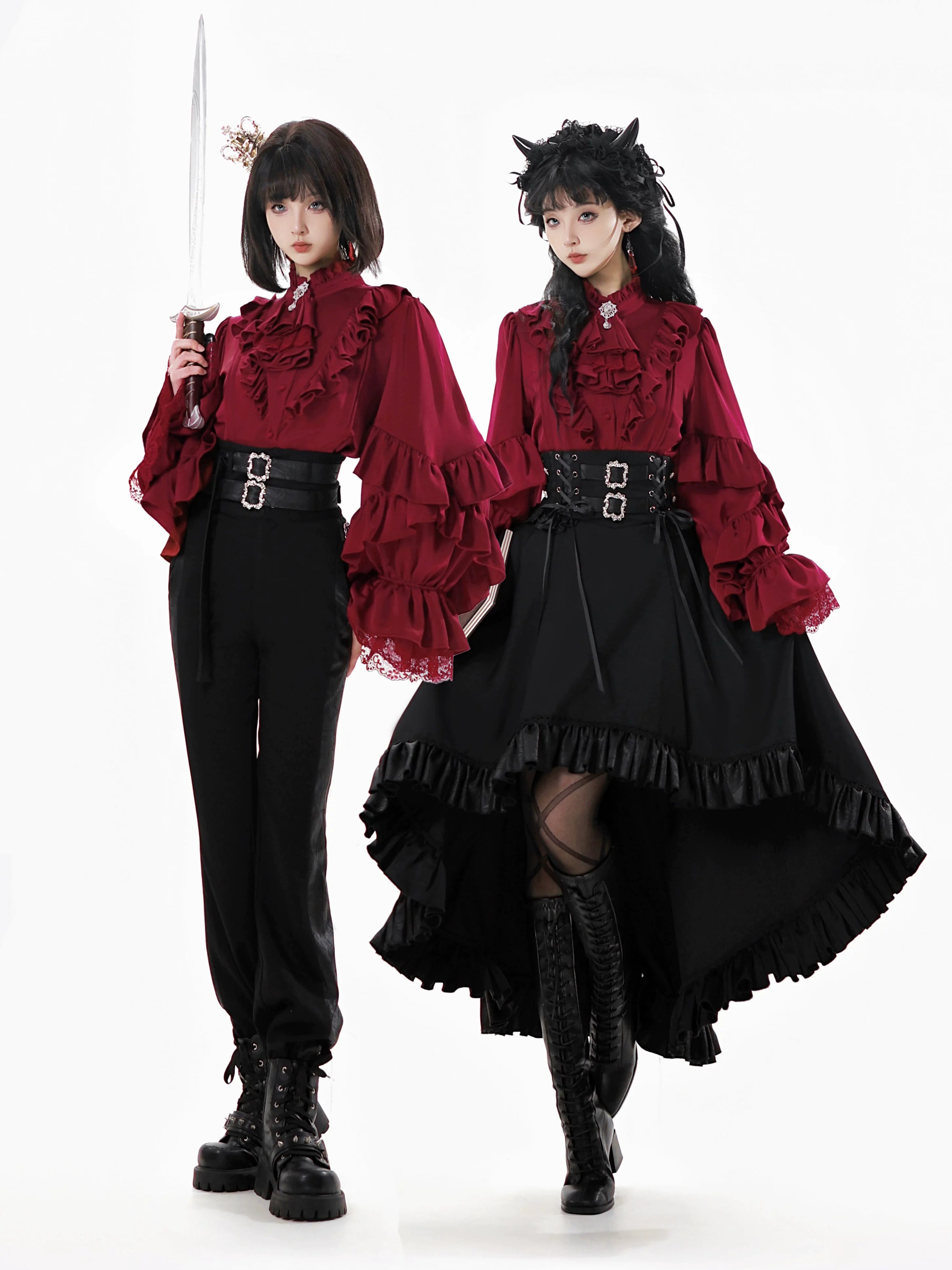【受注予約8/19まで】Day and Night Songs フィッシュテールスカート
