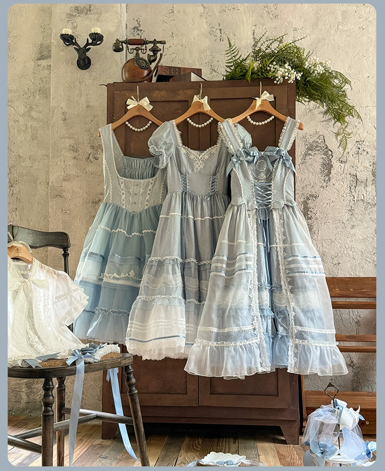 [Pre-orders available until 7/8] Antique Porcelain Plates Dress