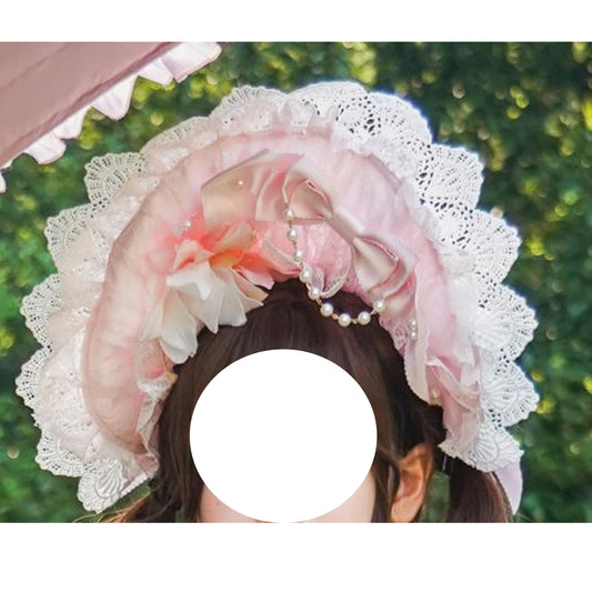 【同時購入のみ】Lilith Rose Garden ヘッドドレス・ボンネット他アクセサリー