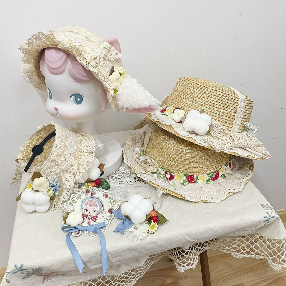 同時購入のみ【予約販売】Sweetie Sheep エプロン・アクセサリー