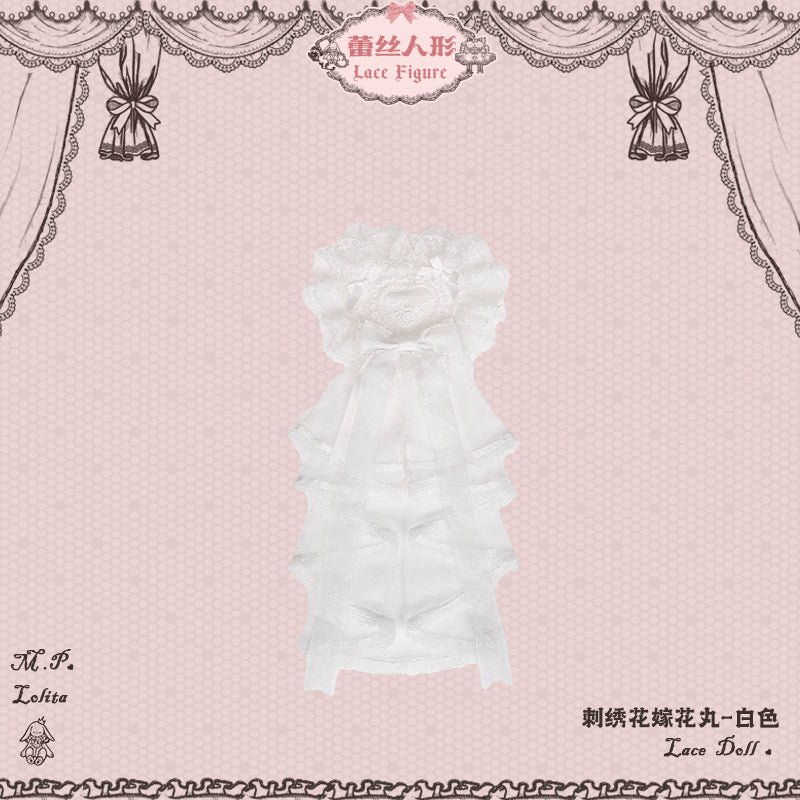 同時購入のみ【受注予約12/23まで】Lace Figure うさ耳カチューシャ他アクセサリー