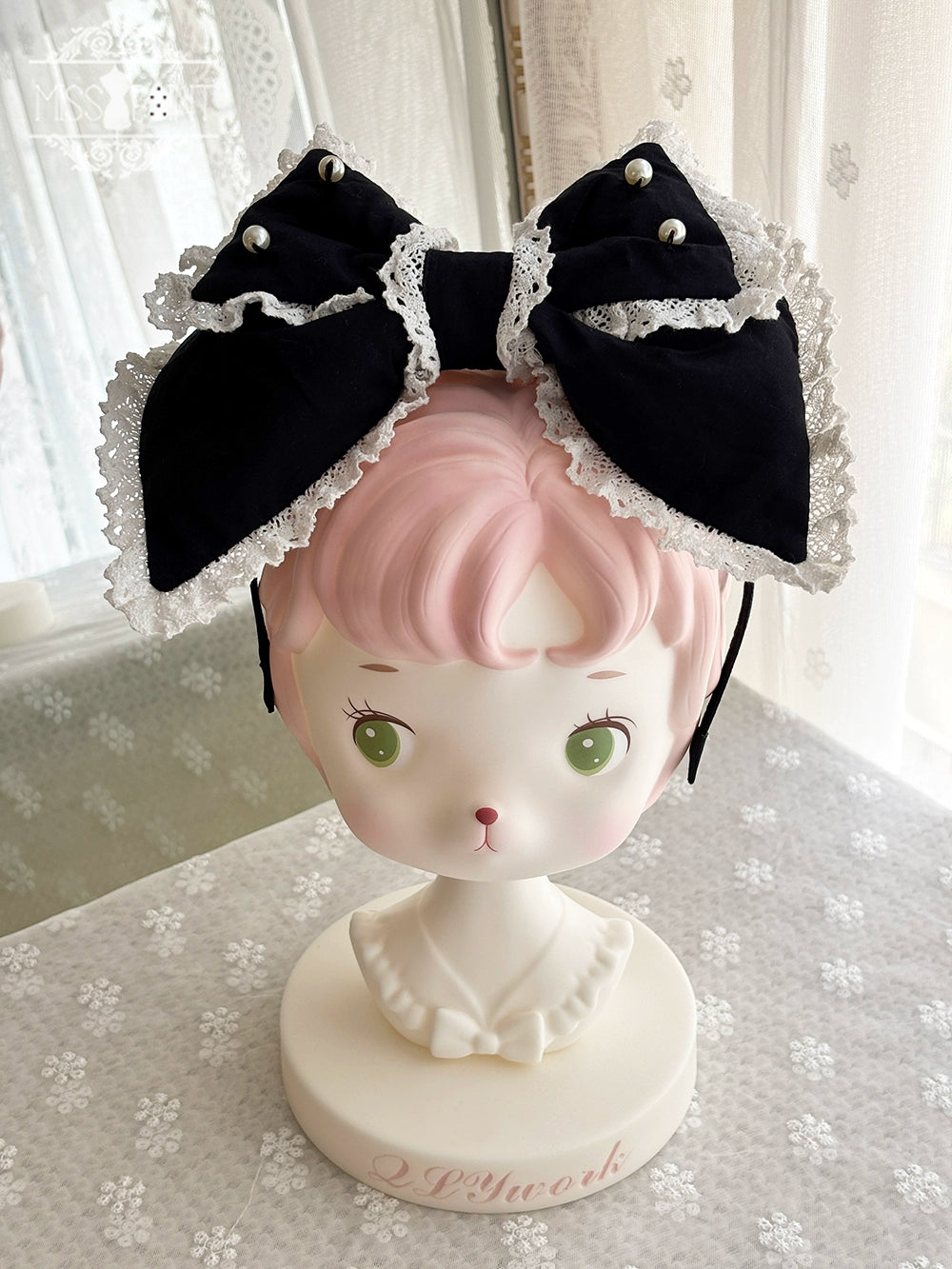 同時購入のみ【予約販売】Antique Petal Rabbit アクセサリー