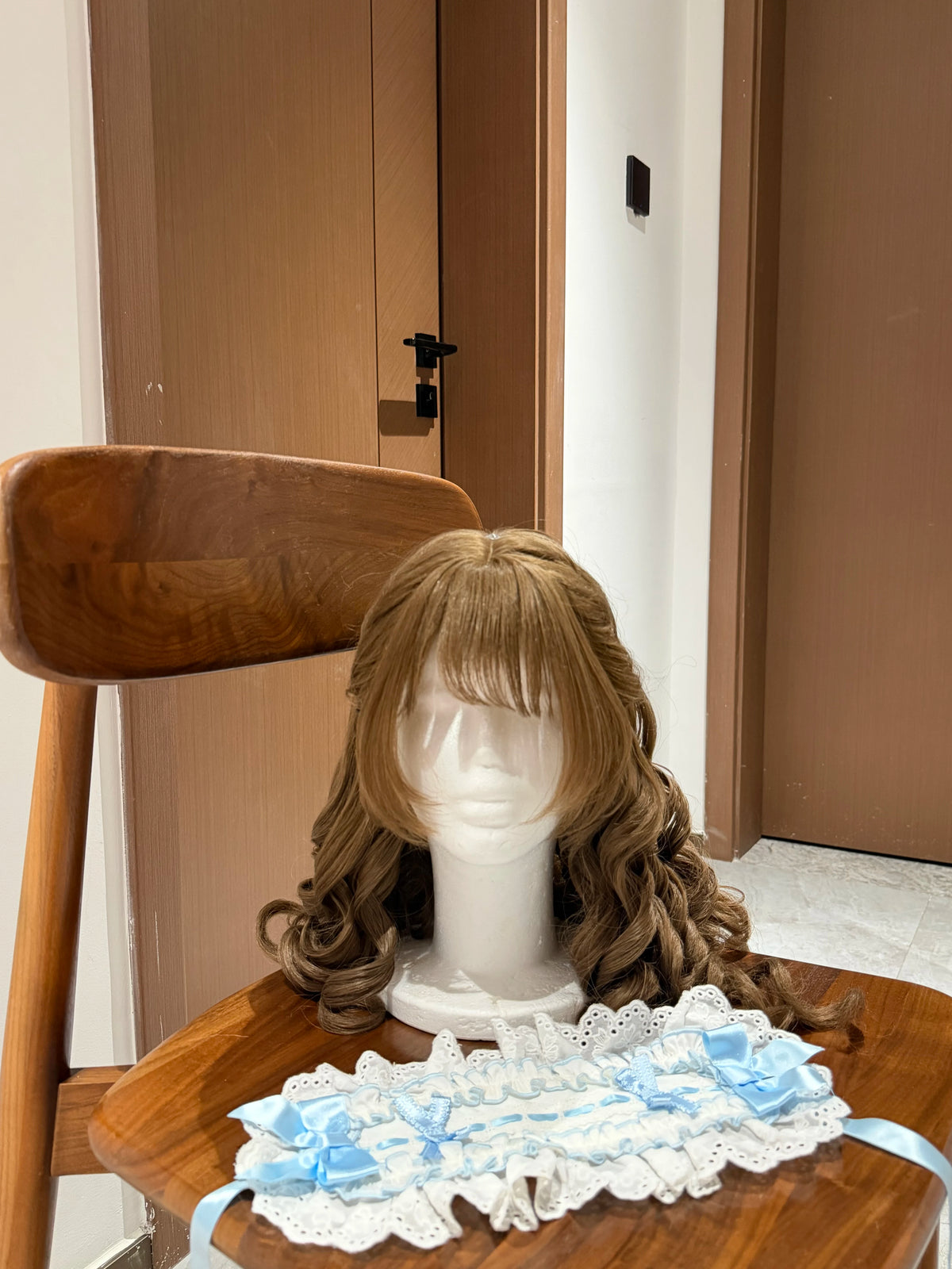 同時購入のみ【受注予約10/14まで】Labyrinth Doll ボンネット・ヘッドドレス