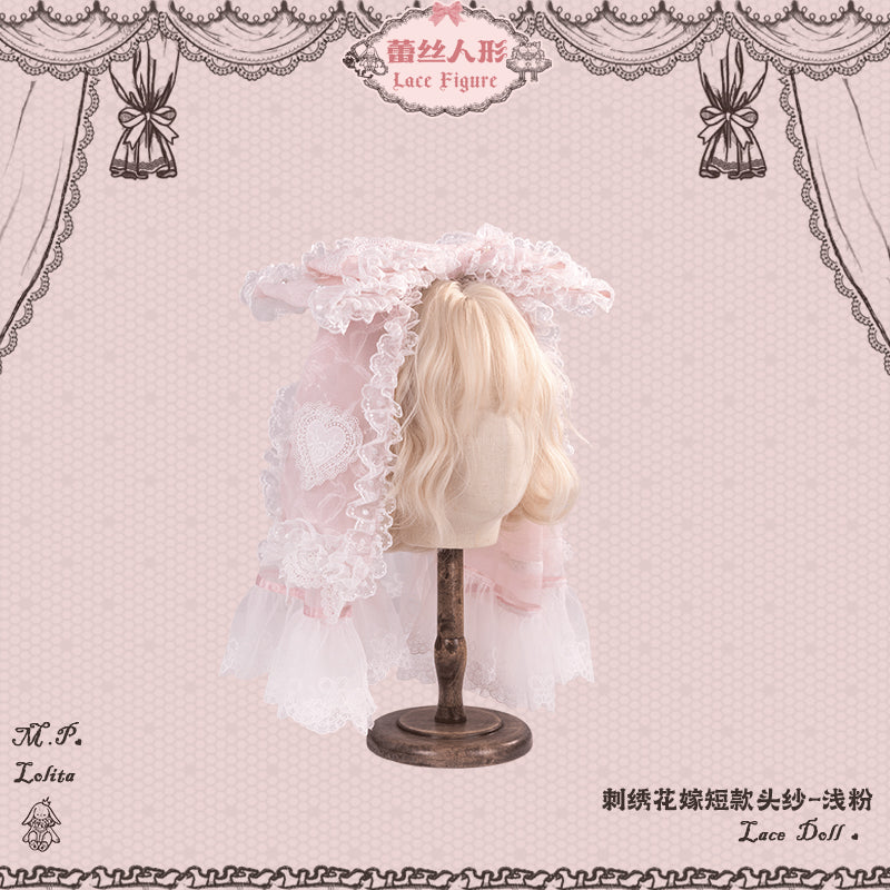 同時購入のみ【受注予約12/23まで】Lace Figure うさ耳カチューシャ他アクセサリー