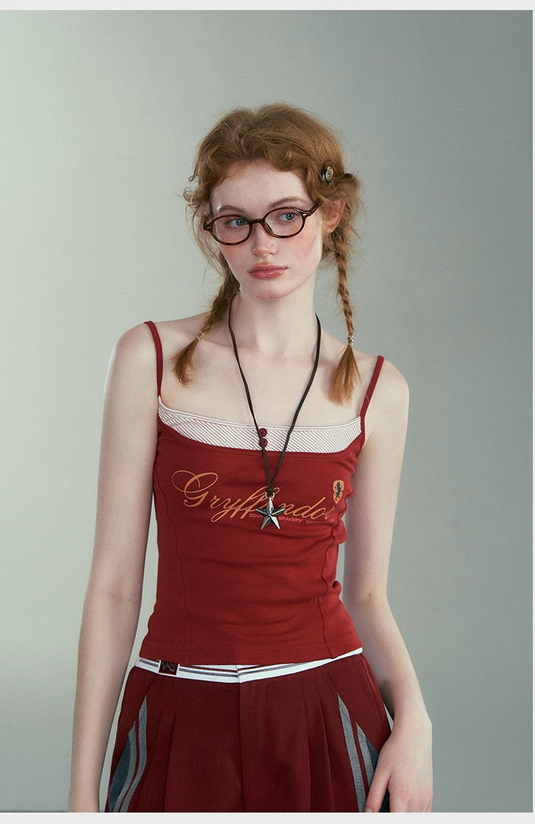 [Pre-order] Hogwarts School of Witchcraft and Wizardry Slim Camisole