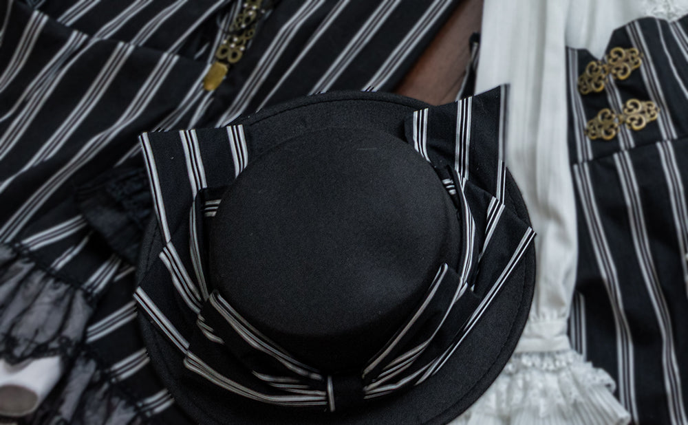 [Simultaneous purchase only] Feudal lord's hat and other accessories