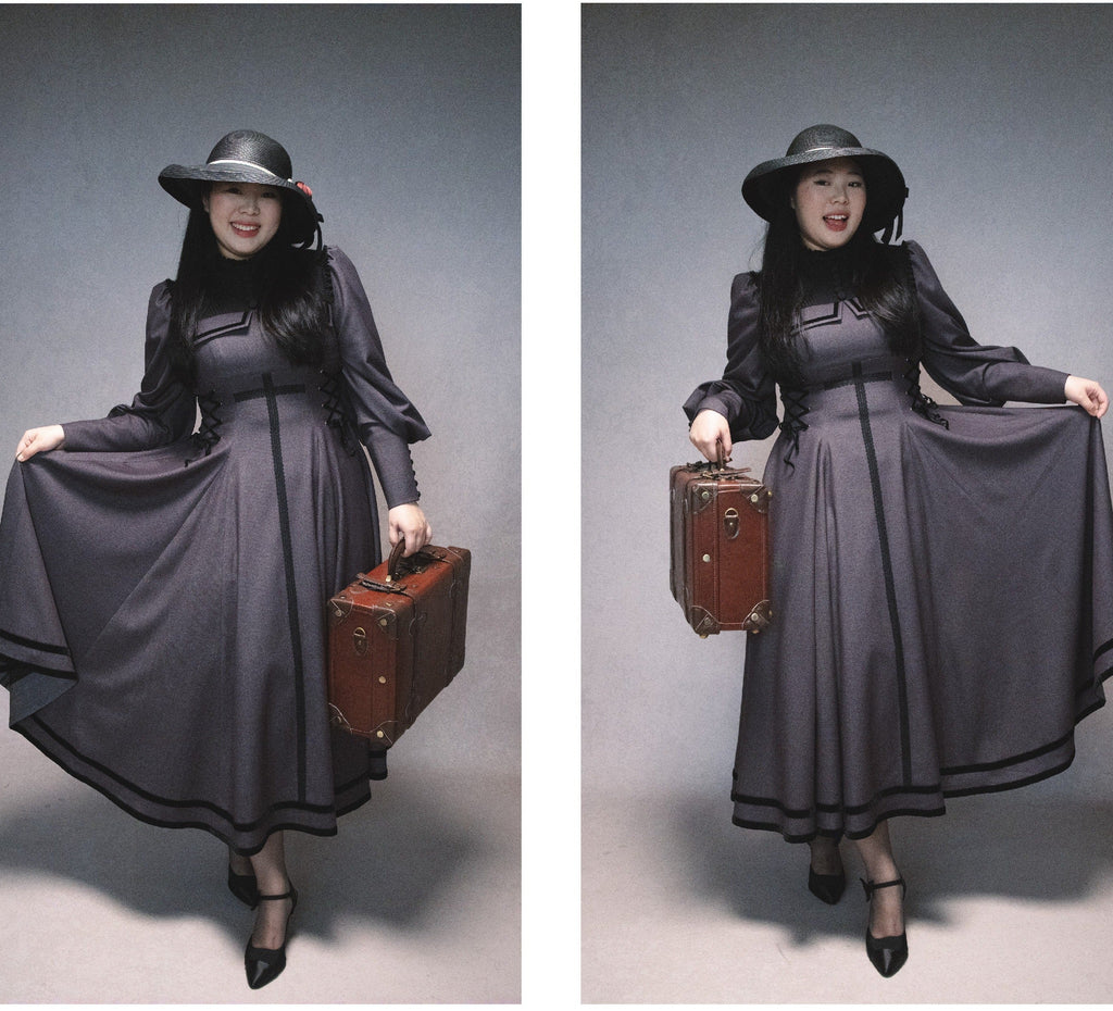 【受注予約10/21まで】Raven Messenger ゴシックロングワンピース