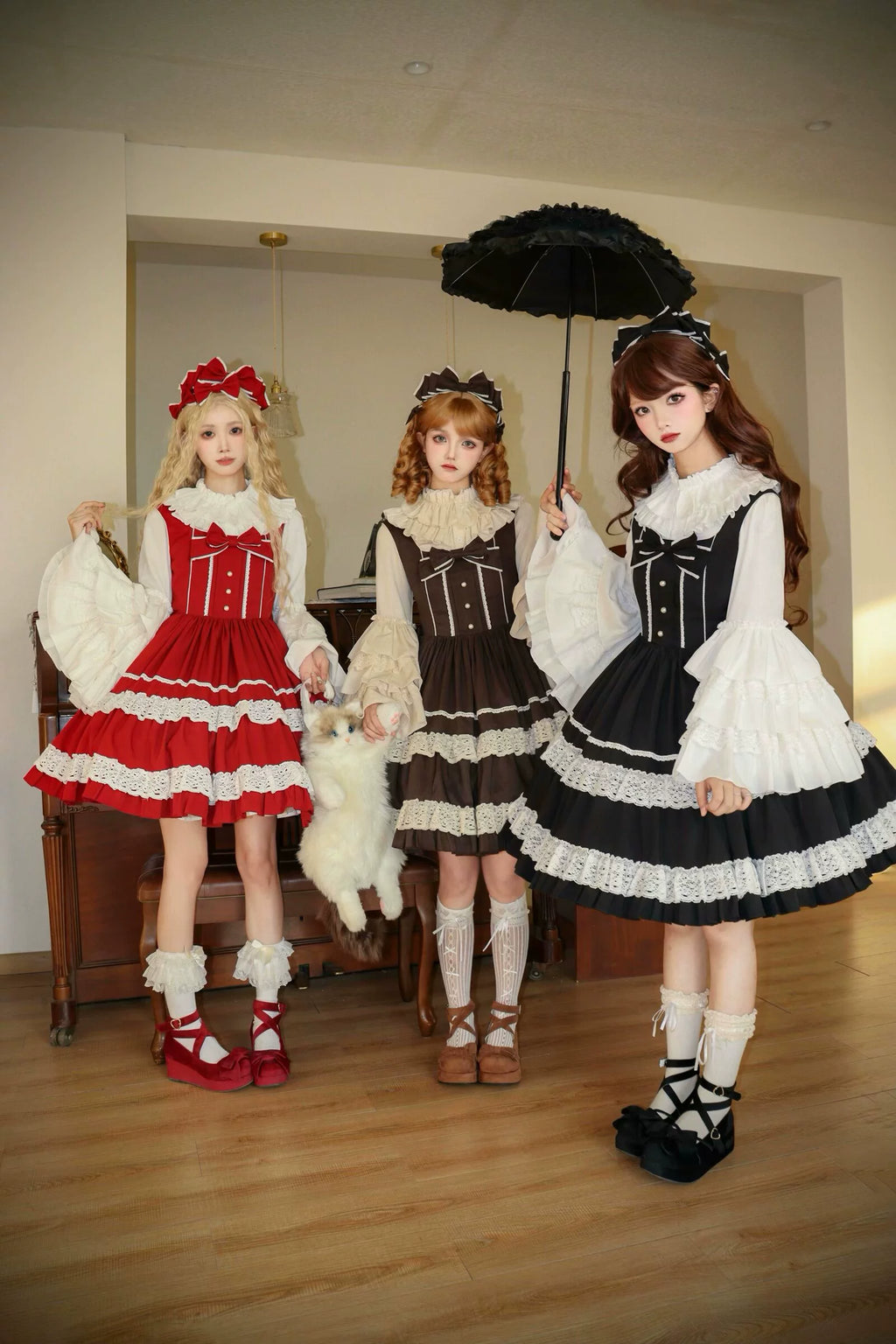 [Pre-orders until 12/12] Caramel Doll Princess Sleeve Blouse