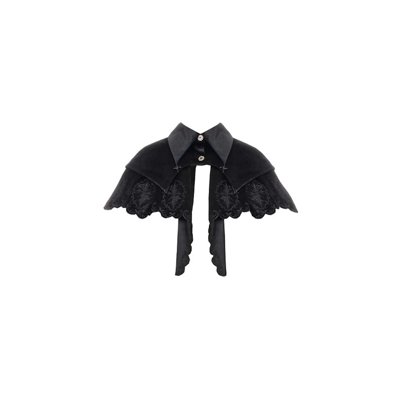 Thorns Cross 2way black cloak