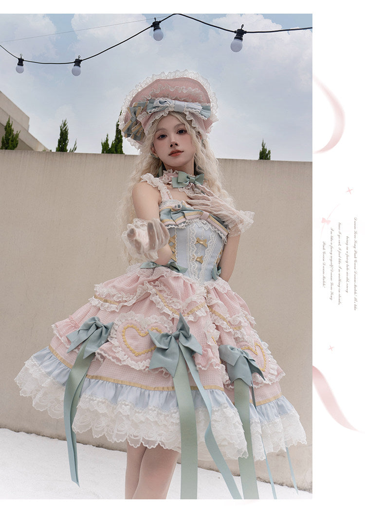 【受注予約1/18まで】Dreamland Sonata プリンセスハートドレス