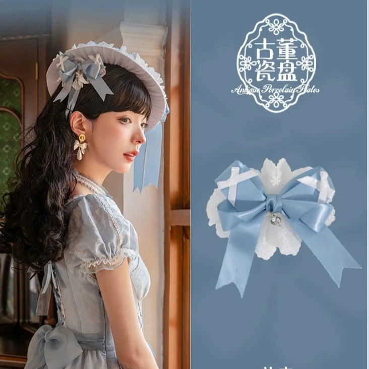 【同時購入のみ】Antique Porcelain Plates アクセサリー