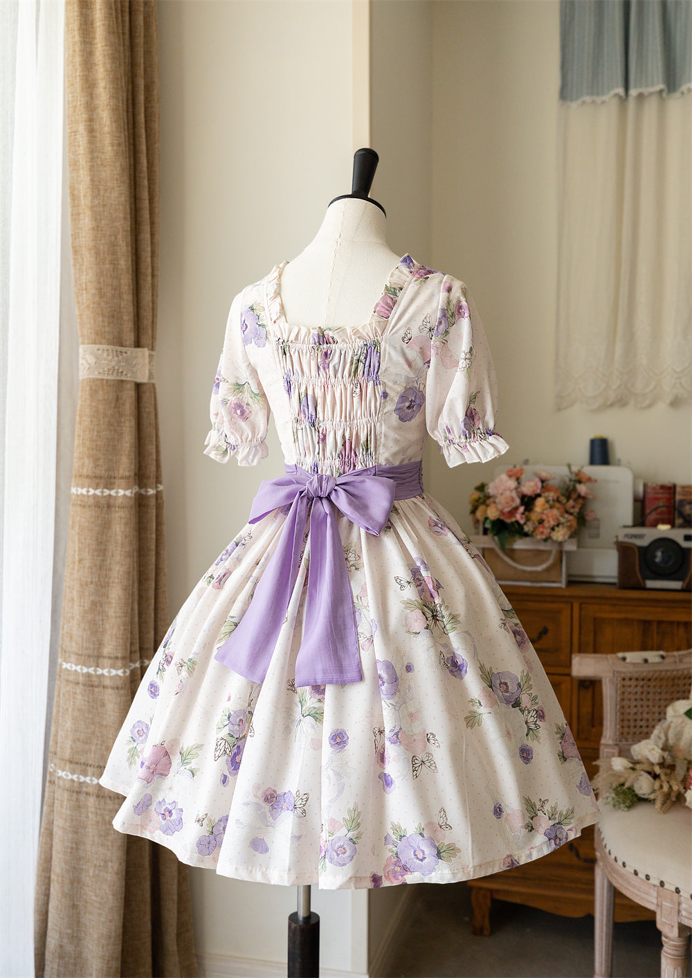 Forest Holidays Summer Dress with Headband, 3 Patterns [3 Types]