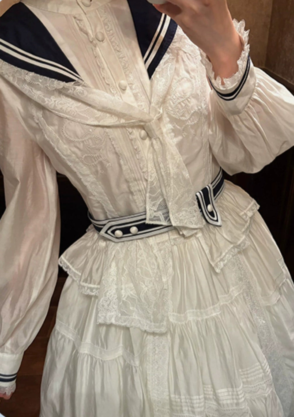 【受注予約8/31まで】Boundless Freedom マリンテイストトップス・長袖