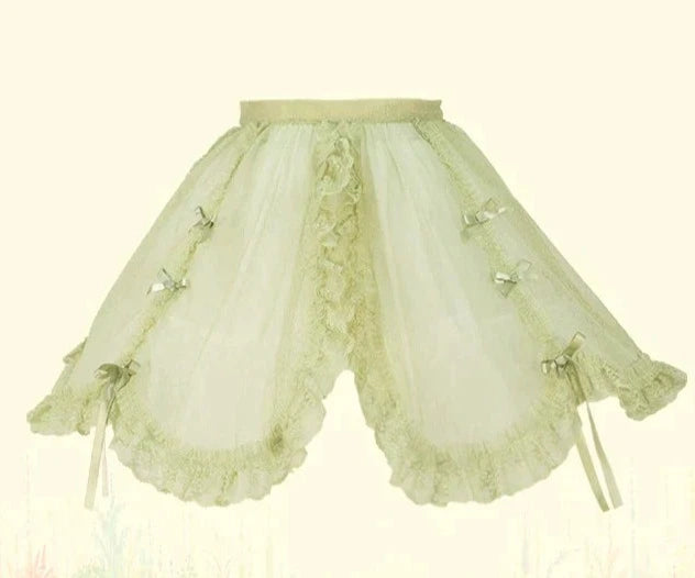 同時購入のみ【再販・受注予約2/12まで】Fragrant Grass ジレエプロン・花びらエプロン