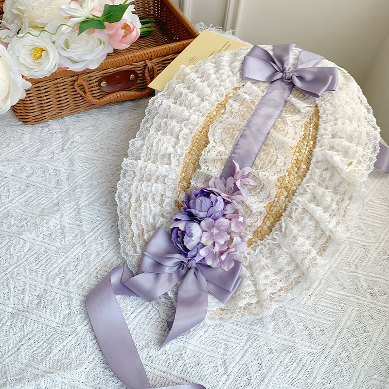 【予約販売】Iris Bouquet 2段フリルジャンパースカートセット
