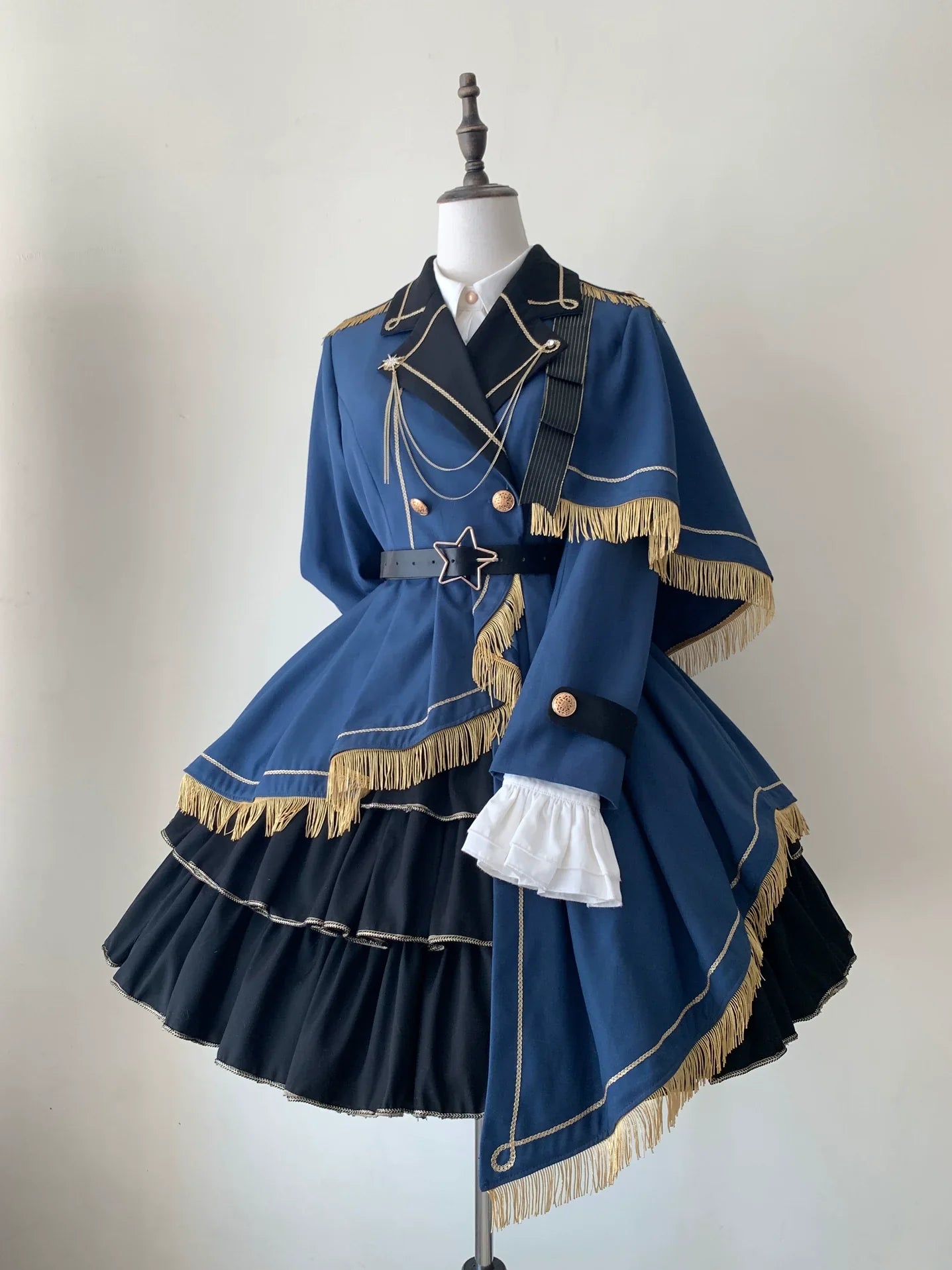 【再販・受注予約6/25まで】星巡夜 ミリタリー・アイドル風ジャケット