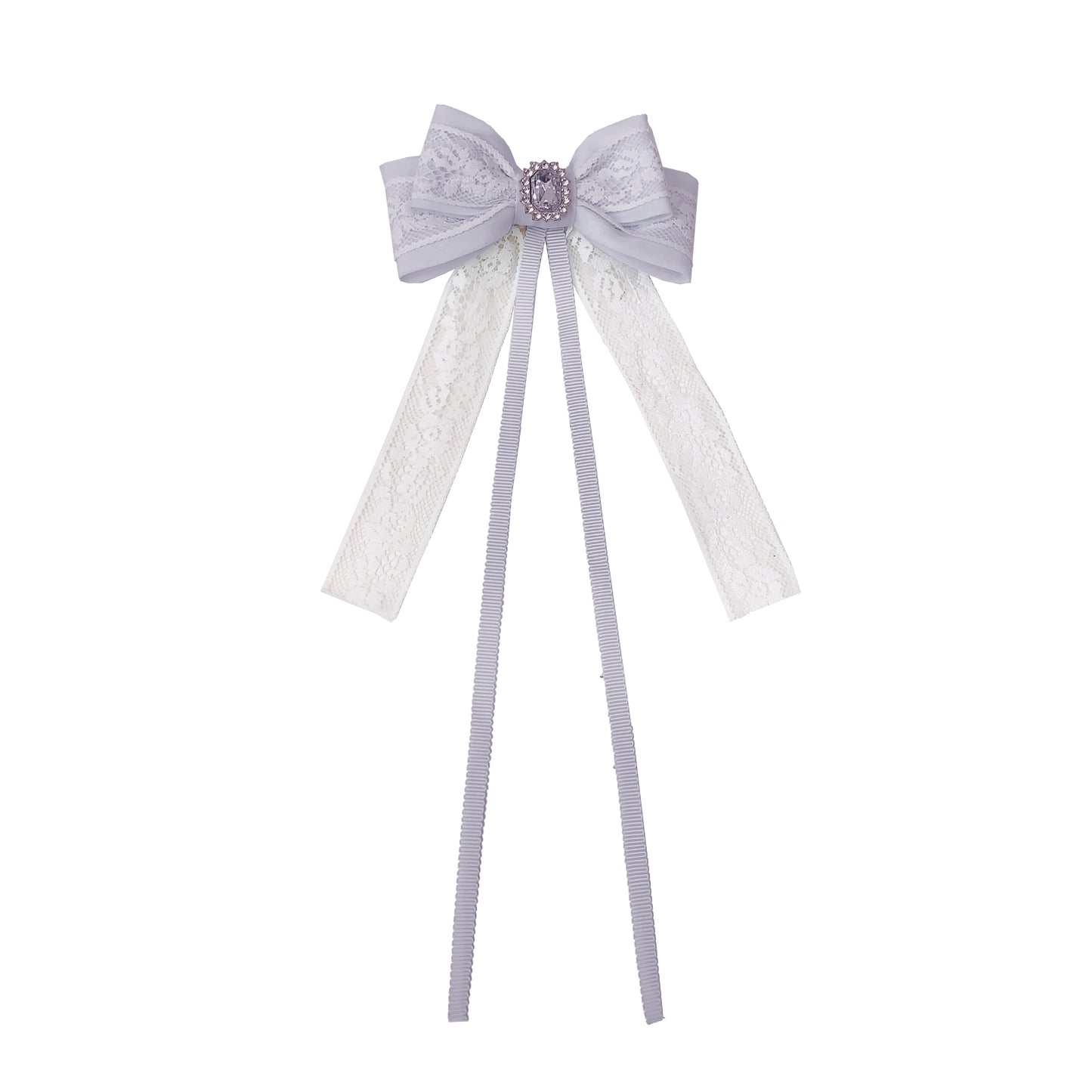 Monochrome Heart チェック柄ジャンパースカートセット・ロング丈