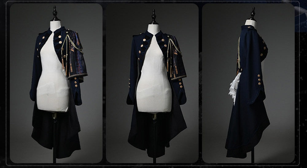 【受注予約7/23まで】The Silent Battle 皇子系テールコート風ジャケット