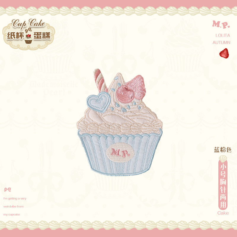同時購入のみ【受注予約1/26まで】Sweet Cup Cake アクセサリー