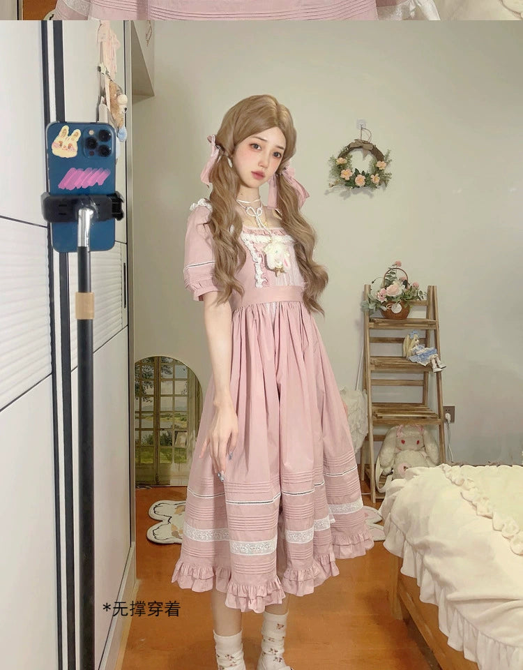 [Sale Period Ended] Jasmine's Mind Cotton Dress