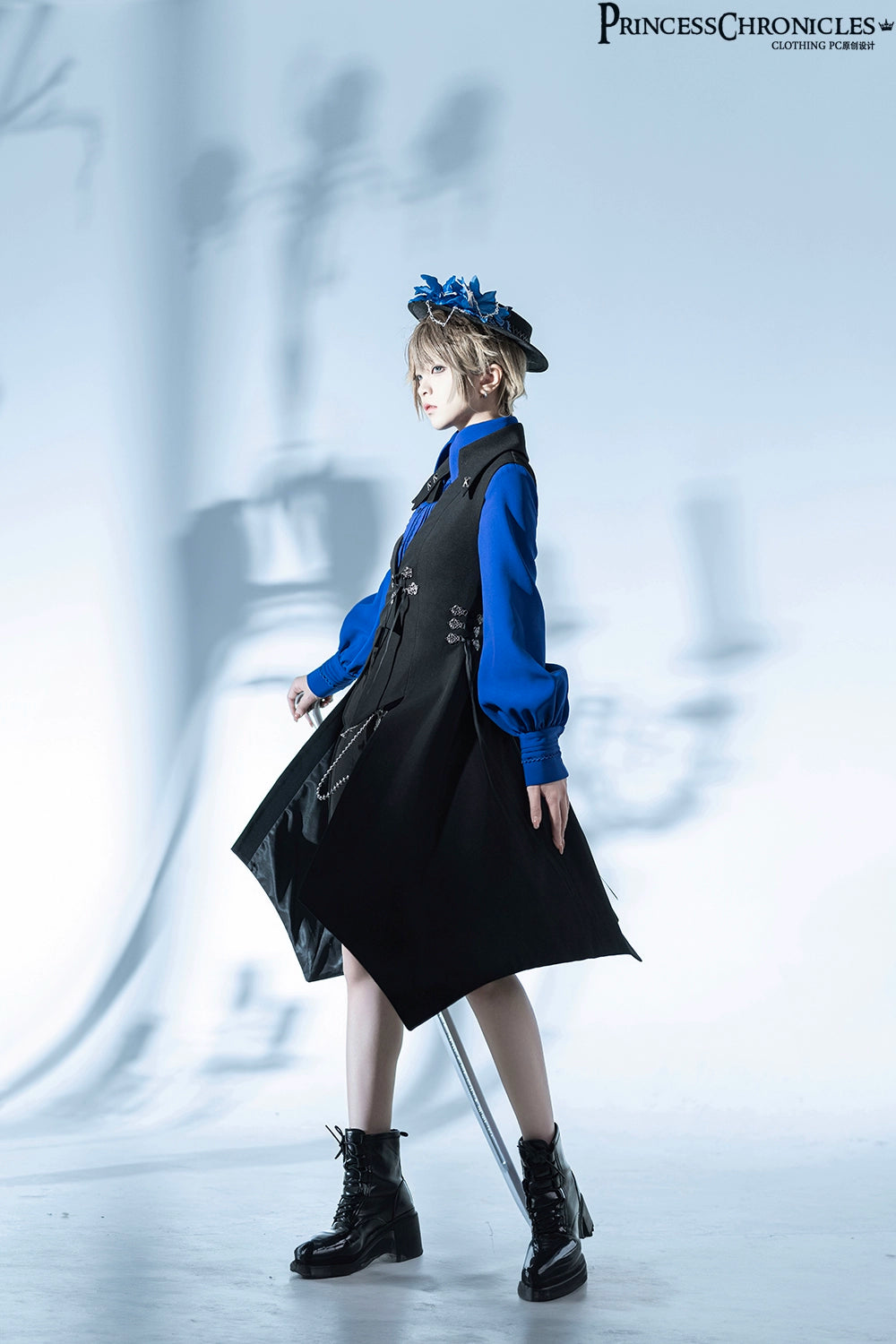 【予約販売】Crimson Ash 皇子系ロングベスト