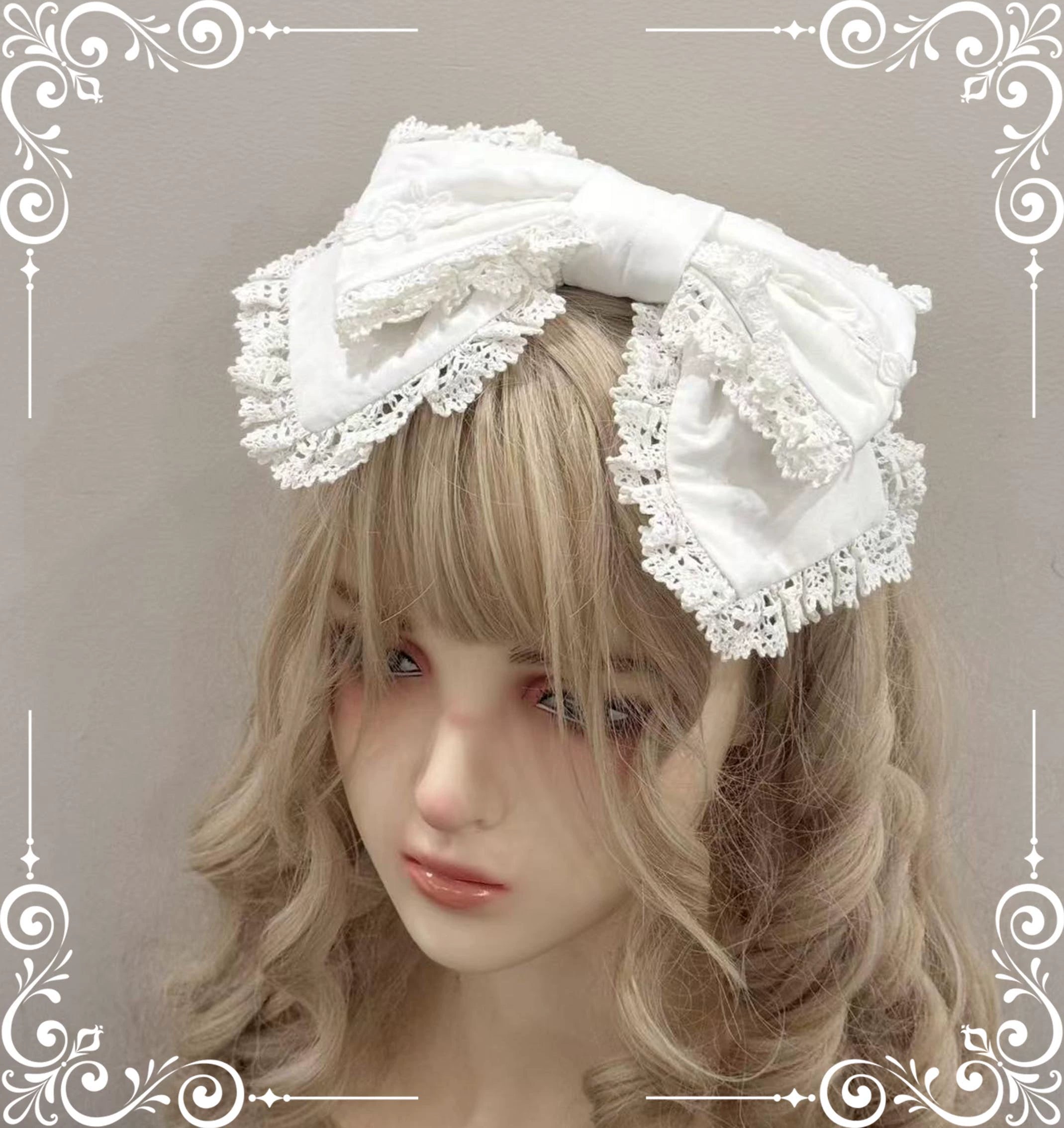 同時購入のみ【受注予約5/21まで】Laura's Doll アクセサリー