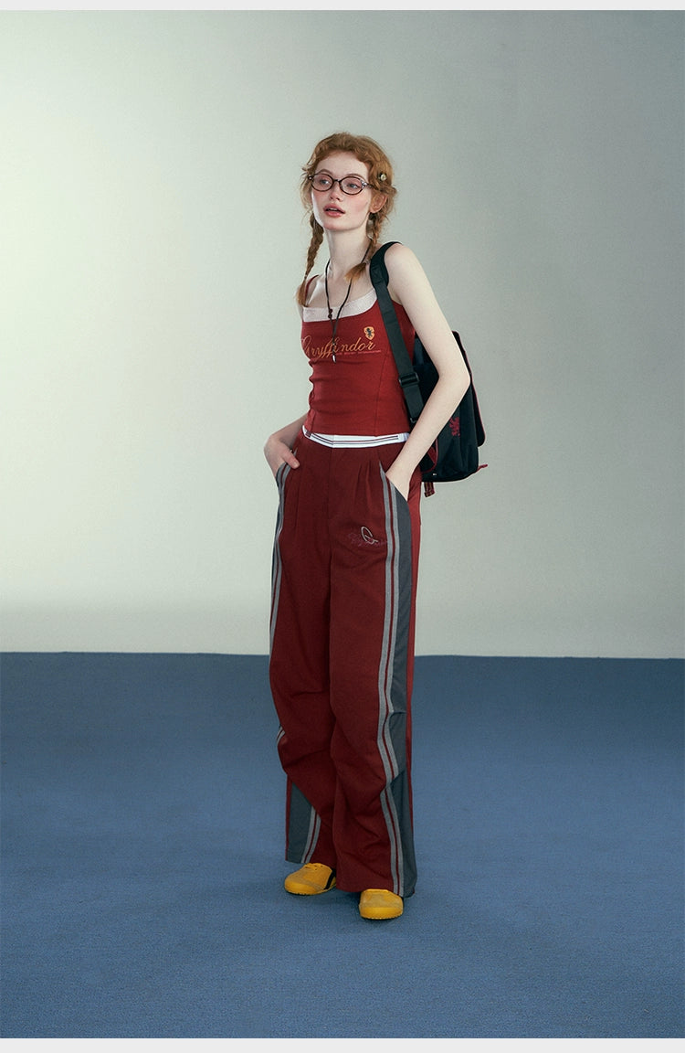 [Pre-order] Hogwarts School of Witchcraft and Wizardry Sideline Straight Pants