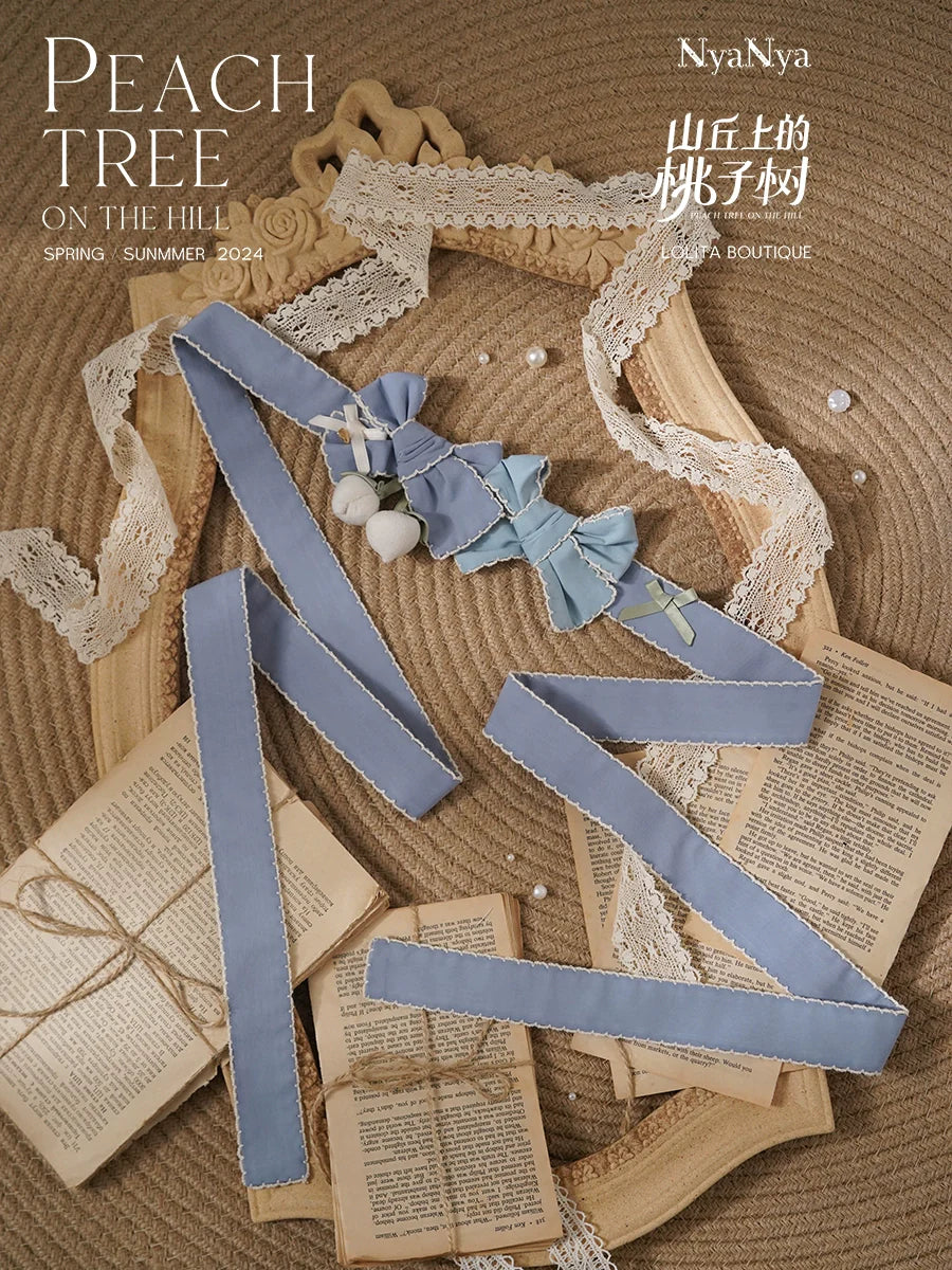 【同時購入のみ】PEACH TREE アクセサリー